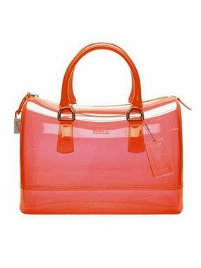 Furla Candy Jelly Boston Bag / Satchel